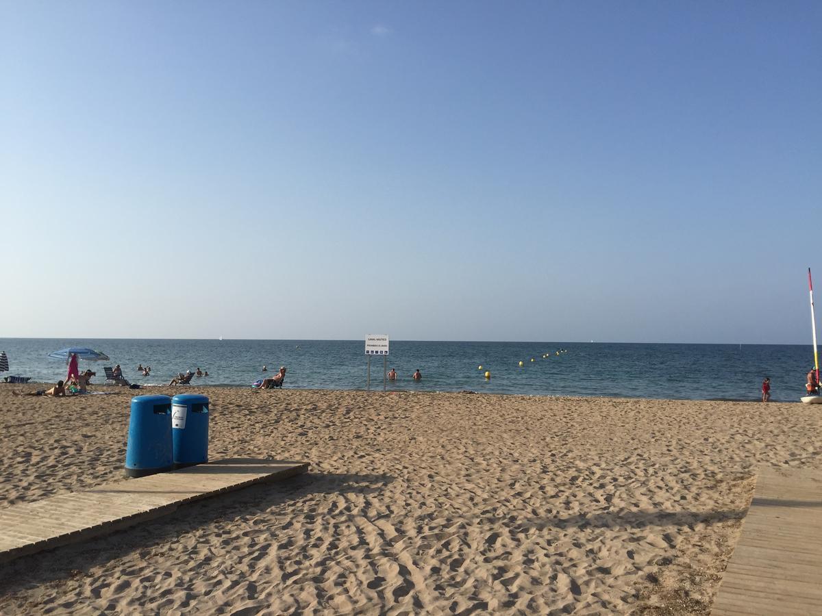데니아 Puerta Palmar 4 아파트 외부 사진